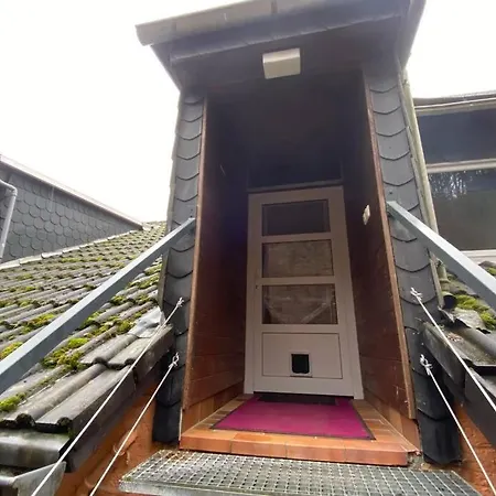 Ferienwohnung Wisperstube - Heidenrod Geroldstein - Bikertreff Apartment Dickschied