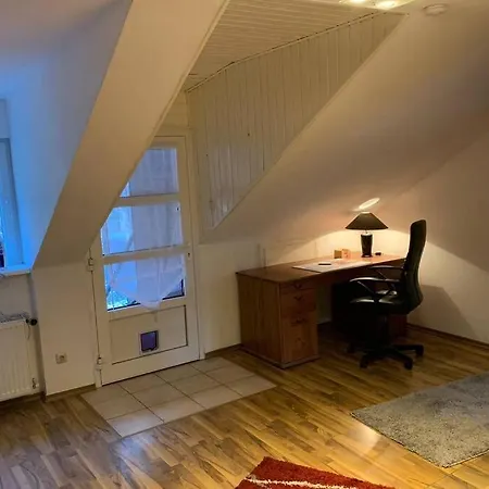 Ferienwohnung Wisperstube - Heidenrod Geroldstein - Bikertreff Apartment Dickschied