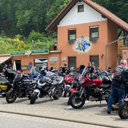 Ferienwohnung Wisperstube - Heidenrod Geroldstein - Bikertreff *